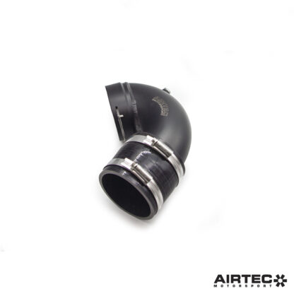 there are also ports for meth injection and the comprehensive fitting kit includes a Pro Hoses silicone connector