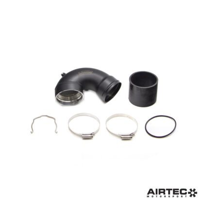AIRTEC Motorsport are proud to launch our new and improved replacement J-pipe for the M2 Competition