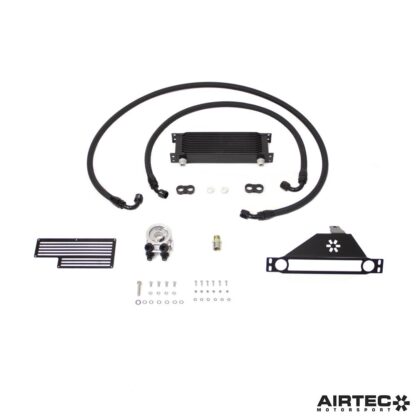 we have developed a kit that is completely reversible if need be. The comprehensive package includes a tried and tested 13-row AIRTEC oil cooler