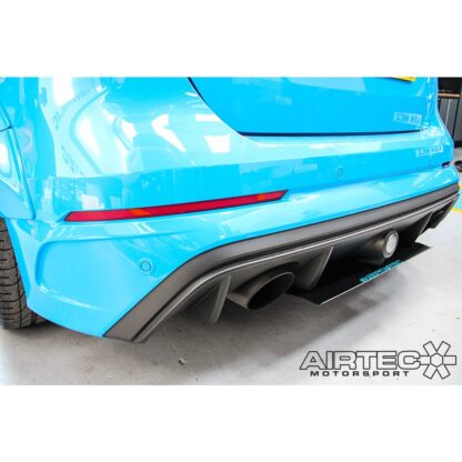our rear diffuser extension comes complete and ready to fit with all fixtures and fittings included. All you need to do is choose what position you would like it set to and drill the small