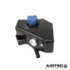 hoses and connectors so no drilling or cutting is required and fitting is a simple process.With an improved look to the engine bay and increased strength so the tank will not leak over time
