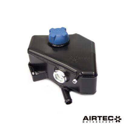 hoses and connectors so no drilling or cutting is required and fitting is a simple process.With an improved look to the engine bay and increased strength so the tank will not leak over time