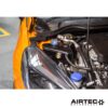this is a simple yet effective upgrade. FeaturesDirect replacement header tank for the Mk8 FiestaLightweight aluminium constructionHigh quality black powder coat or natural silver finishSight glass to view coolant levelUprated high pressure cap includedNo drilling or cutting requiredAll fixtures included as well as fitting instructions AIRTEC Part No: ATMSFO103