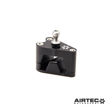 Reduce your stock throws with two different positions ranging from 15% or 30%. Offering two positions truly allows the user mote options to fine tune their shift throws.Fiesta Mk8 ST-200.With a quick and easy installation process the stock shift weight does not need to be removed. This saves time and makes the installation quick and easy.Made from CNC machined aluminium with engraved AIRTEC  logoAll hardware is 100% stainless steelTwo-position adjustable between (15% or 30%) reductionCompletely reversibleInstalls in approx. 15 minutesComplete with fitting instructionsSimple DIY fitting!WILL fit 2022 face lift model.Registered Design Right number: 6082524AIRTEC part no: ATMSFO104