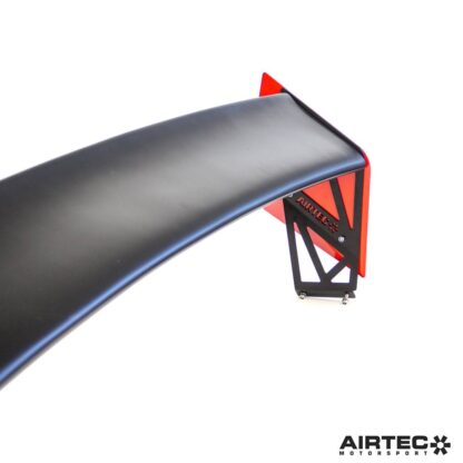 nThe comprehensive wing kit includes bespoke laser-cut and powder coated AIRTEC Motorsport brackets