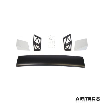 nSeveral designs and variations were tried and tested before we settled on this particular design. The wing was then tested further on track using our own Time Attack Fiesta ST with positive results and feedback.