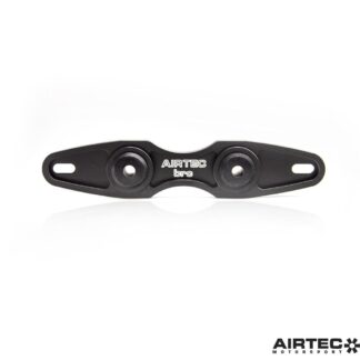 <p>AIRTEC Motorsport Downpipe Bracket for Focus Mk3 ST/RS - in partnership with BRC Performance.</p><p>This billet downpipe bracket has been designed to replace the original Ford bracket and its weak rubber mounting that is allows flex and is prone to fail over time.</p><p>Our precision CNC-machined alloy bracket is a direct replacement that offers more support for the downpipe and exhaust system.</p><p>It features two heat resistant silicone bush inserts to provide a more rigid mounting and permanently reduce flex.</p><ul><li>Improved support and rigidity</li><li>Precision billet CNC machined</li><li>Lightweight alloy construction</li><li>Heat resistant silicone bush inserts</li><li>Direct replacement fitting</li></ul><p>Registered design right number: 6093147</p><p>AIRTEC part no: ATMSFO107</p>