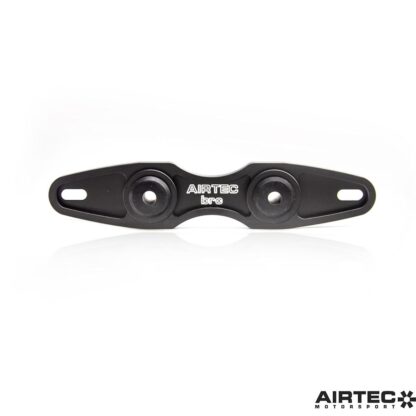 AIRTEC Motorsport Downpipe Bracket for Focus Mk3 ST/RS - in partnership with BRC Performance.This billet downpipe bracket has been designed to replace the original Ford bracket and its weak rubber mounting that is allows flex and is prone to fail over time.Our precision CNC-machined alloy bracket is a direct replacement that offers more support for the downpipe and exhaust system.It features two heat resistant silicone bush inserts to provide a more rigid mounting and permanently reduce flex.Improved support and rigidityPrecision billet CNC machinedLightweight alloy constructionHeat resistant silicone bush insertsDirect replacement fittingRegistered design right number: 6093147AIRTEC part no: ATMSFO107