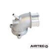 AIRTEC Motorsport Enlarged Cast Alloy High Flow Throttle Body Elbow for Mk8 Fiesta ST (also fits Focus Mk4 1.5 ST-Line).Designed to replace the restrictive OEM pipe