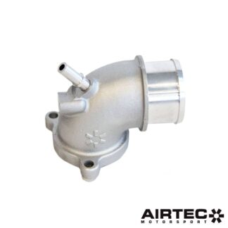 <p>AIRTEC Motorsport Enlarged Cast Alloy High Flow Throttle Body Elbow for Mk8 Fiesta ST (also fits Focus Mk4 1.5 ST-Line).</p><p>Designed to replace the restrictive OEM pipe