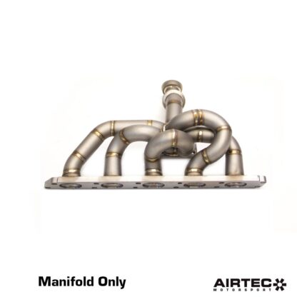 this upgrade is essential if you’re looking to achieve over 550bhp.Our cast manifold offers a simple solution to allow a big turbo upgrade to be fitted to a Mk2 Focus ST & RS five-cylinder engine (also compatible with Volvo C30 T5 engine).We developed this design several years ago to ensure a compact fit and it has since proven time and time again to be both a reliable and free-flowing manifold