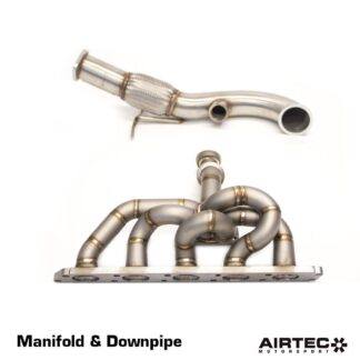 <p>AIRTEC Motorsport Big Turbo Tubular Exhaust Manifold & Downpipe Package for Mk2 Focus ST & RS</p><p>For those chasing BIG power from their Mk2 Focus ST or RS