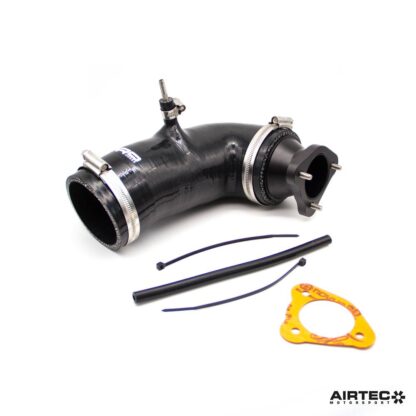 or as an alternative to our enlarged alloy design.The internal dimeter of the new Pro Hoses silicone hose measures 70mm from start to finish