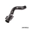 two-piece aluminium pipework features a larger internal diameter to help increase air flow passing through.It connects using three high-quality Pro Hoses silicone joiners and comes in a powder coated black finish.A great upgrade for any modified Mk4 ST