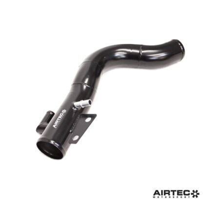 two-piece aluminium pipework features a larger internal diameter to help increase air flow passing through.It connects using three high-quality Pro Hoses silicone joiners and comes in a powder coated black finish.A great upgrade for any modified Mk4 ST