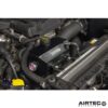 hoses and connectors so no drilling or cutting is required and fitting is a simple process.With an improved look to the engine bay and increased strength so the tank will not leak over time