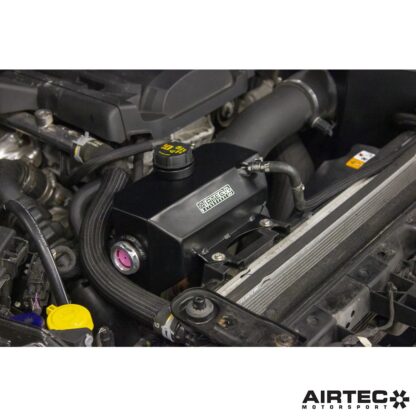hoses and connectors so no drilling or cutting is required and fitting is a simple process.With an improved look to the engine bay and increased strength so the tank will not leak over time