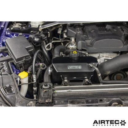 this is a simple yet effective upgrade. FeaturesDirect replacement header tank for the MustangLightweight aluminium constructionHigh quality black powder coatSight glass to view coolant levelUprated high pressure cap includedNo drilling or cutting requiredAll fixtures included as well as fitting instructionsAIRTEC Part No: ATMSFO123