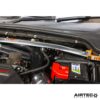 which allows the catch can to attach neatly in place.The can itself features an internal baffle and dipstick