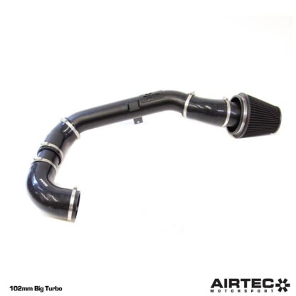 AIRTEC Motorsport are proud to launch our 90mm enlarged induction pipe suitable for track or fast road use.A direct replacement part that offers increases in performance and response