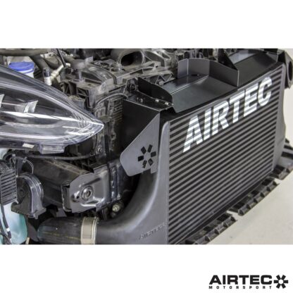 AIRTEC Motorsport is proud to launch our additional cold air feed guide for the ST model.During the development of our AIRTEC Motorsport enclosed air box and oil cooler kits