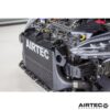 we created an additional comprehensive solution to further improving the car’s cooling ability and reduce air intake temperatures on track or during fast road use.With vast experience in developing uprated cooling packages for a variety of modified track and road cars