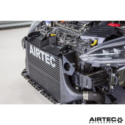 we created an additional comprehensive solution to further improving the car’s cooling ability and reduce air intake temperatures on track or during fast road use.With vast experience in developing uprated cooling packages for a variety of modified track and road cars