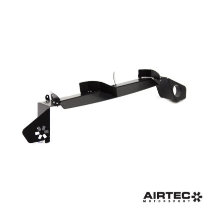 utilising the space in the upper right-hand section of the grille area to feed cold air through trunking to either our AIRTEC Motorsport Enclosed Induction Kit or our AIRTEC Motorsport Oil Cooler Kit.Made from aluminium