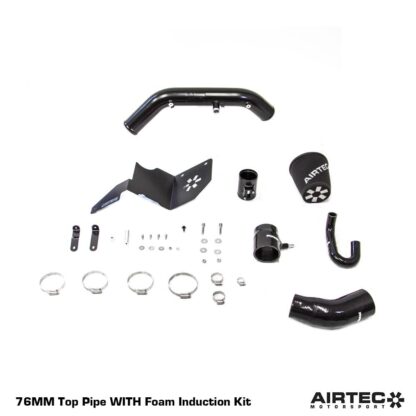 AIRTEC Motorsport are proud to launch our RS-style 76mm top induction pipe suitable for track or fast road use.Inspired by the design of our Focus RS top induction pipe