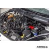 free flowing pipe that joins the turbo inlet to the intake with a substantial increase in overall internal volume to reduce restriction and improve flow. A direct replacement part for the ST180