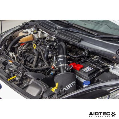 free flowing pipe that joins the turbo inlet to the intake with a substantial increase in overall internal volume to reduce restriction and improve flow. A direct replacement part for the ST180
