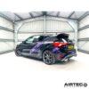 we’ve created a comprehensive solution to improving the car’s original pipework to allow more flow and capacity whilst reducing restriction and improving response.The comprehensive 11-piece kit features three pipes constructed from lightweight aluminium for improved strength so they will not fail with higher boost pressure
