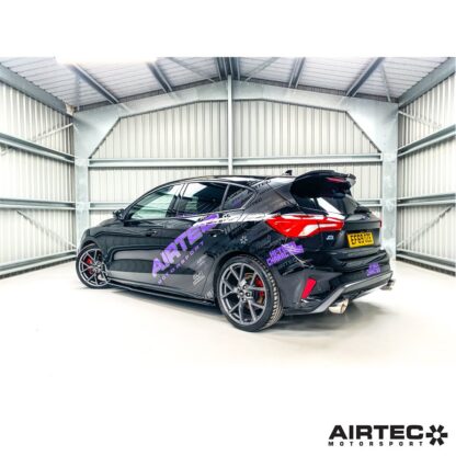 we’ve created a comprehensive solution to improving the car’s original pipework to allow more flow and capacity whilst reducing restriction and improving response.The comprehensive 11-piece kit features three pipes constructed from lightweight aluminium for improved strength so they will not fail with higher boost pressure