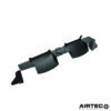 which only channels air through one side of the grille opening. Our direct replacement part feeds cold air through both sides of the grille