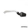 this direct replacement pipe offers a shorter and simpler path from the air filter to the turbo inlet.Where as the original ST intake pipework deviates from 80mm down to 70mm through a series of bends