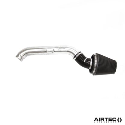 this direct replacement pipe offers a shorter and simpler path from the air filter to the turbo inlet.Where as the original ST intake pipework deviates from 80mm down to 70mm through a series of bends