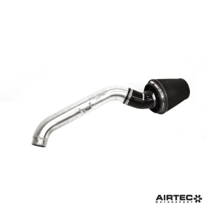our RS-style pipe measures 76mm throughout the entire length and removes the restrictive 90-degree bend. It also allows the fitment of our huge Focus RS Group A filter; which is the largest filter we offer