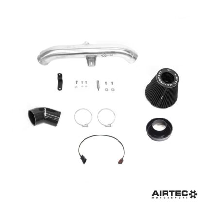 suitable for track or fast road use.The challengeWe're always eager to develop parts and products that cater for our customer's needs and with interest shown to produce an RS-style intake pipe that crosses over the top of the engine instead of working around it to reduce restriction and improve sound