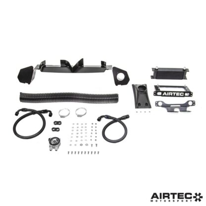 or during fast road use.With vast experience in developing uprated oil cooler packages for a variety of modified track and road cars