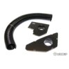 Focus RS MK2 Group A Cold Air Feed which is designed to work with all Group A Open filters. Supplies a cold air feed directly into the Group A Filter Improving and maximising the airflow and performance.The cold air feed comes with Cold feed guide which sits just below the filter securing the trunking as well as a front grill-mounted plate which replaces the original plastic piece.Each kit comes with a 780mm piece of ducting