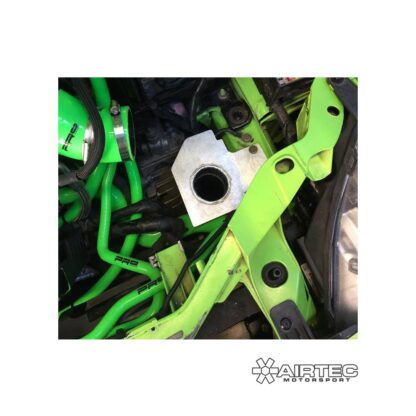 required plates and all required bolts and fixings.Please select options below of the kit you require.Option 1: Engine Bay Base Plate with Air Duct Option 2: Engine Bay Base Plate