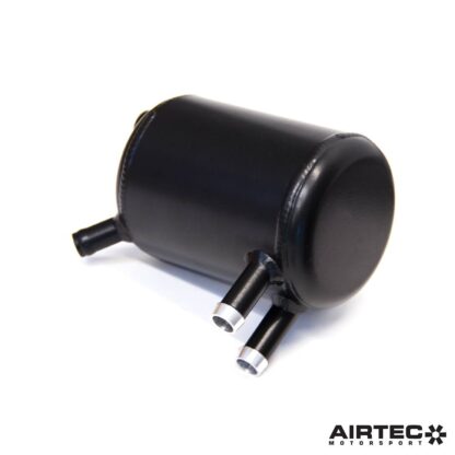 the AIRTEC Motorsport two-piece breather kit ticks all the boxes and more…The AIRTEC Motorsport two-piece breather kit includes the following:1 x Modified & Baffled Ford oil filter housing