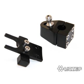 <p>Reduce gear changes by up to 30%.</p><p>Faster gear change = faster car</p><p>Features:</p><ul><li>Billet Alloy construction with stainless steel ball end</li><li>Reduce gear changes by up to 30%</li><li>Easy DIY job