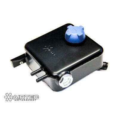 uses original fixing points and is a direct replacement for the original Ford plastic header tank.Why not cover up that plastic cap with either a polished aluminium or Pro Series Black cap cover with engraved 'Hot' logo and grooved inside for a perfect fit.AIRTEC part no: ATMSFO2