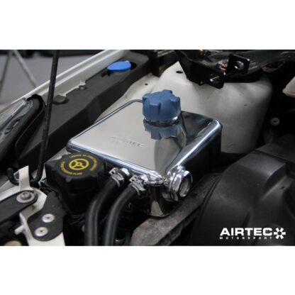 comes with a brand new high pressure header tank capNo drilling required (unlike other alloy tanks)