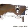 no drilling required.This water header tank is a nice piece of kit and a must have for your Fiesta RS.The new tank comes with or without a swirl pot outlet