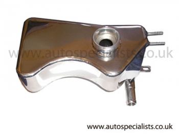no drilling required.This water header tank is a nice piece of kit and a must have for your Fiesta RS.The new tank comes with or without a swirl pot outlet