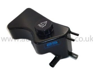 <p>Fiesta Turbo header tank polished mirror finish alloy</p><p>Direct replacement