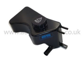 Fiesta Turbo header tank polished mirror finish alloyDirect replacement
