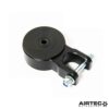 the heavy duty mount is machined from billet aluminium and is offered with three different grades of bush insert.Available with fast road yellow